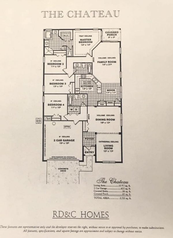 The Village Floor Plans Tuscan Ridge Community