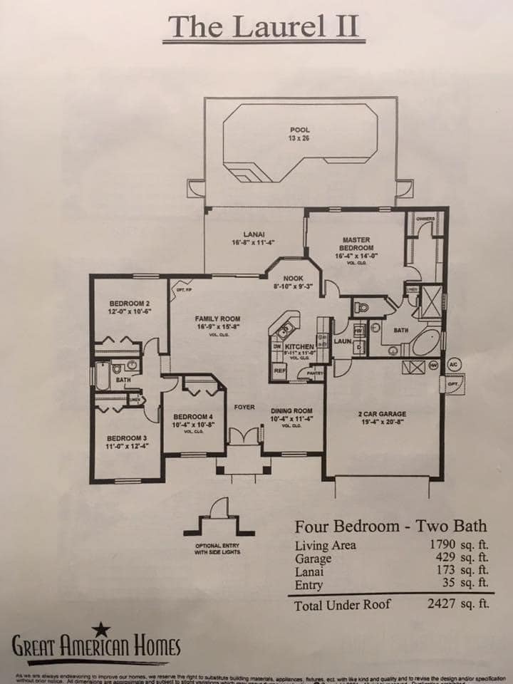 Countryside Floor Plans Tuscan Ridge Community