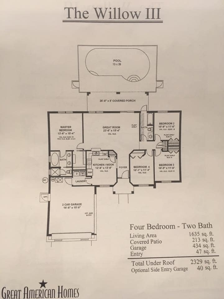Countryside Floor Plans Tuscan Ridge Community